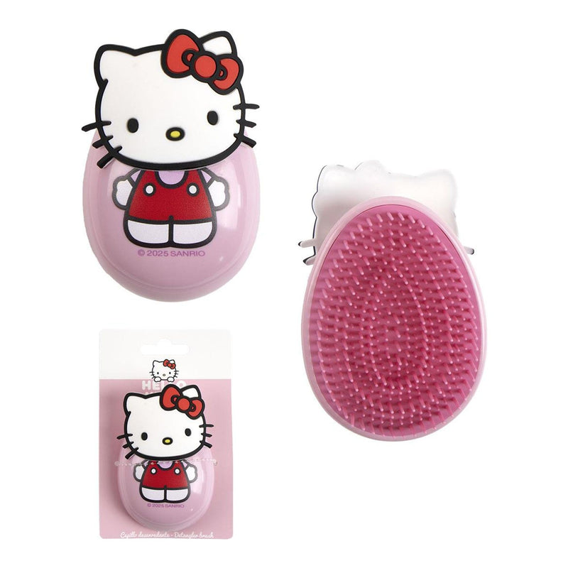 Hello Kitty - Detangler Brush Pink
