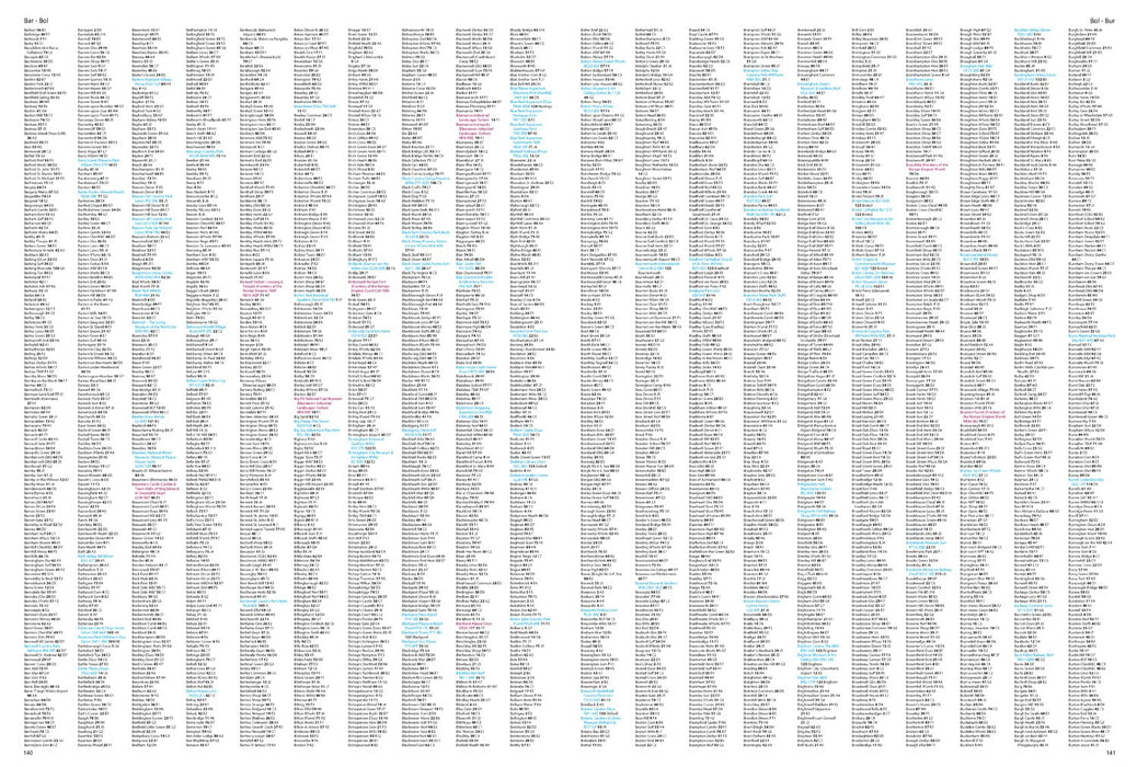 2026 Collins Big Road Atlas Britain and Northern Ireland: Clear and detailed map of Britain and Northern Ireland in A3 size with spiral binding (Collins Road Atlas