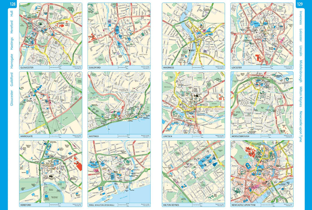 2026 Collins Big Road Atlas Britain and Northern Ireland: Clear and detailed map of Britain and Northern Ireland in A3 size with spiral binding (Collins Road Atlas