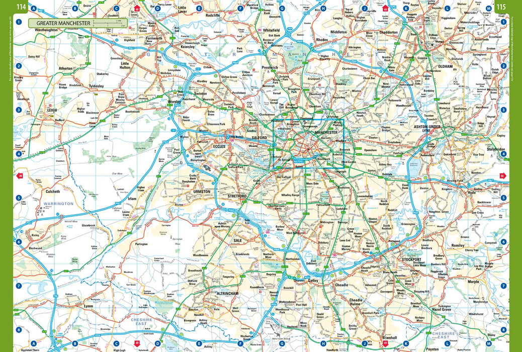 2026 Collins Big Road Atlas Britain and Northern Ireland: Clear and detailed map of Britain and Northern Ireland in A3 size with spiral binding (Collins Road Atlas