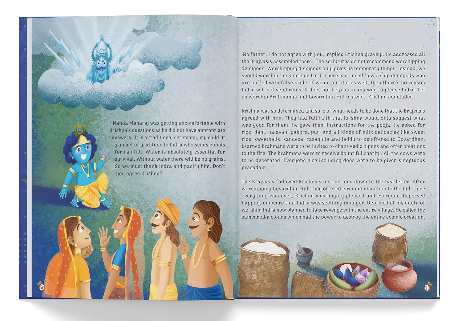 Little Krishna