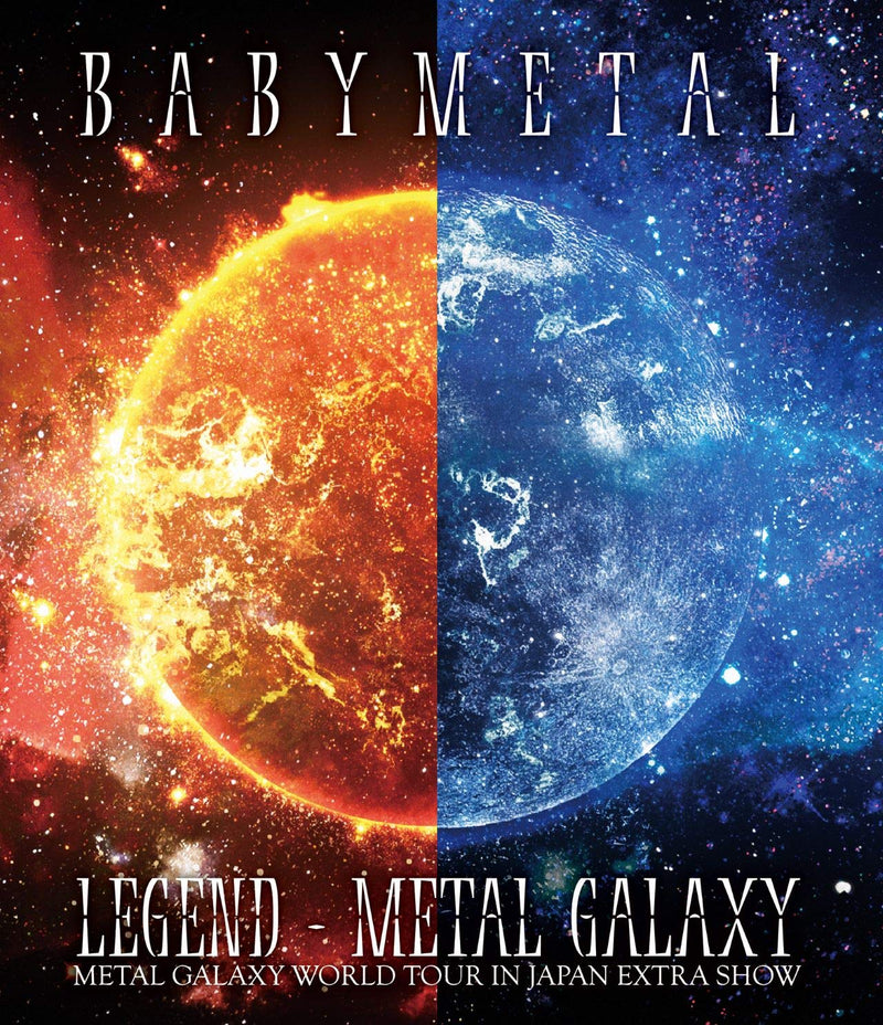 「LEGEND - METAL GALAXY (METAL GALAXY WORLD TOUR IN JAPAN EXTRA SHOW)」 (通常盤)