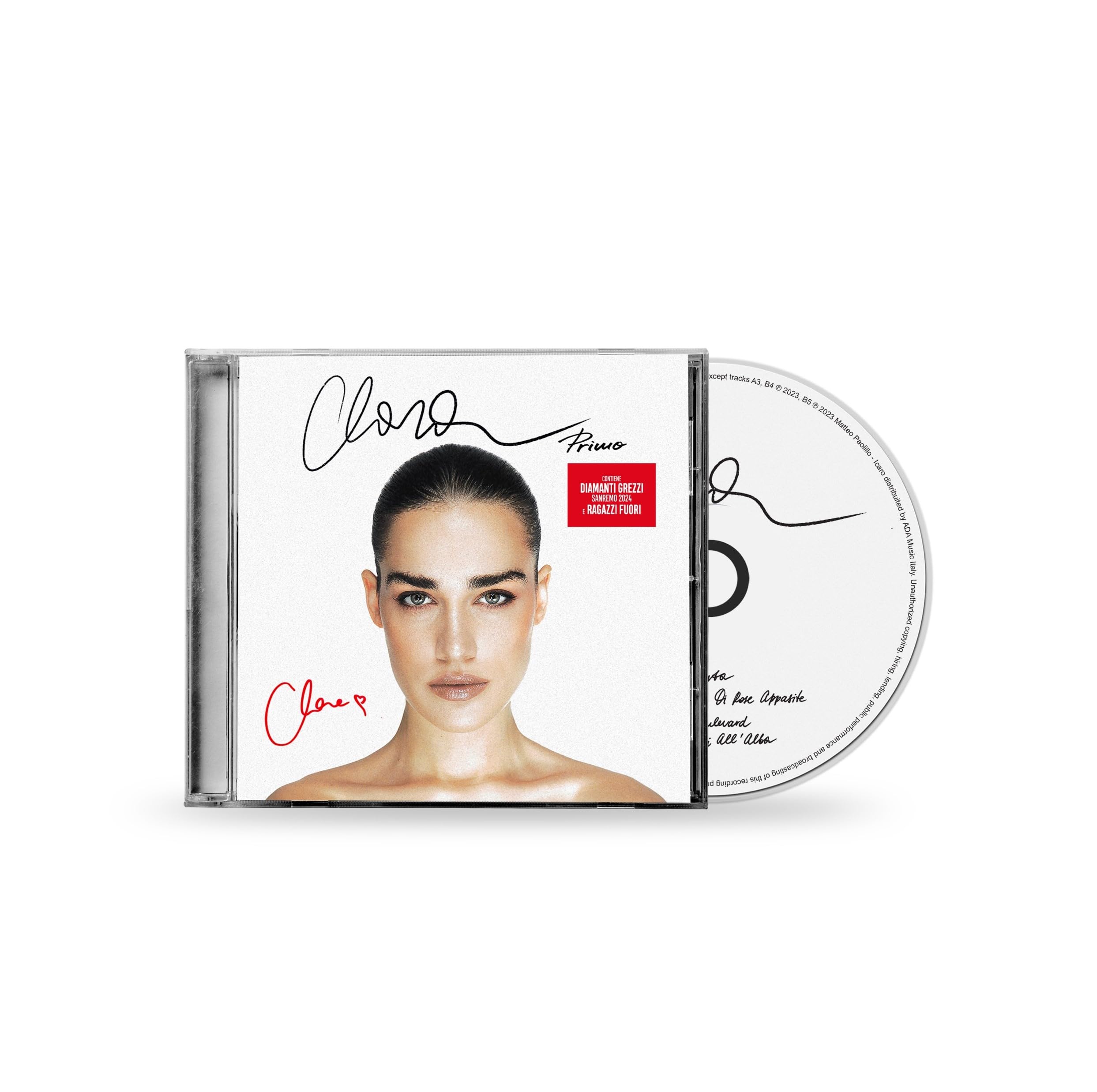 Primo (CD Autografato