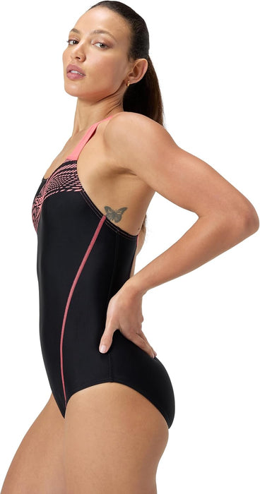 Speedo Women's Medley Logo Swimsuit