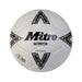 Mitre Ultimatch Futsal 3 White/Black/Silver 3 White/Black/Silver