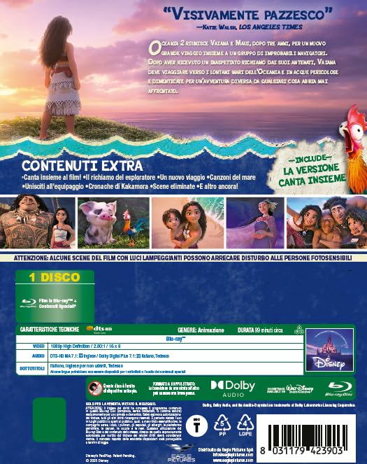 Oceania 2 - Bd