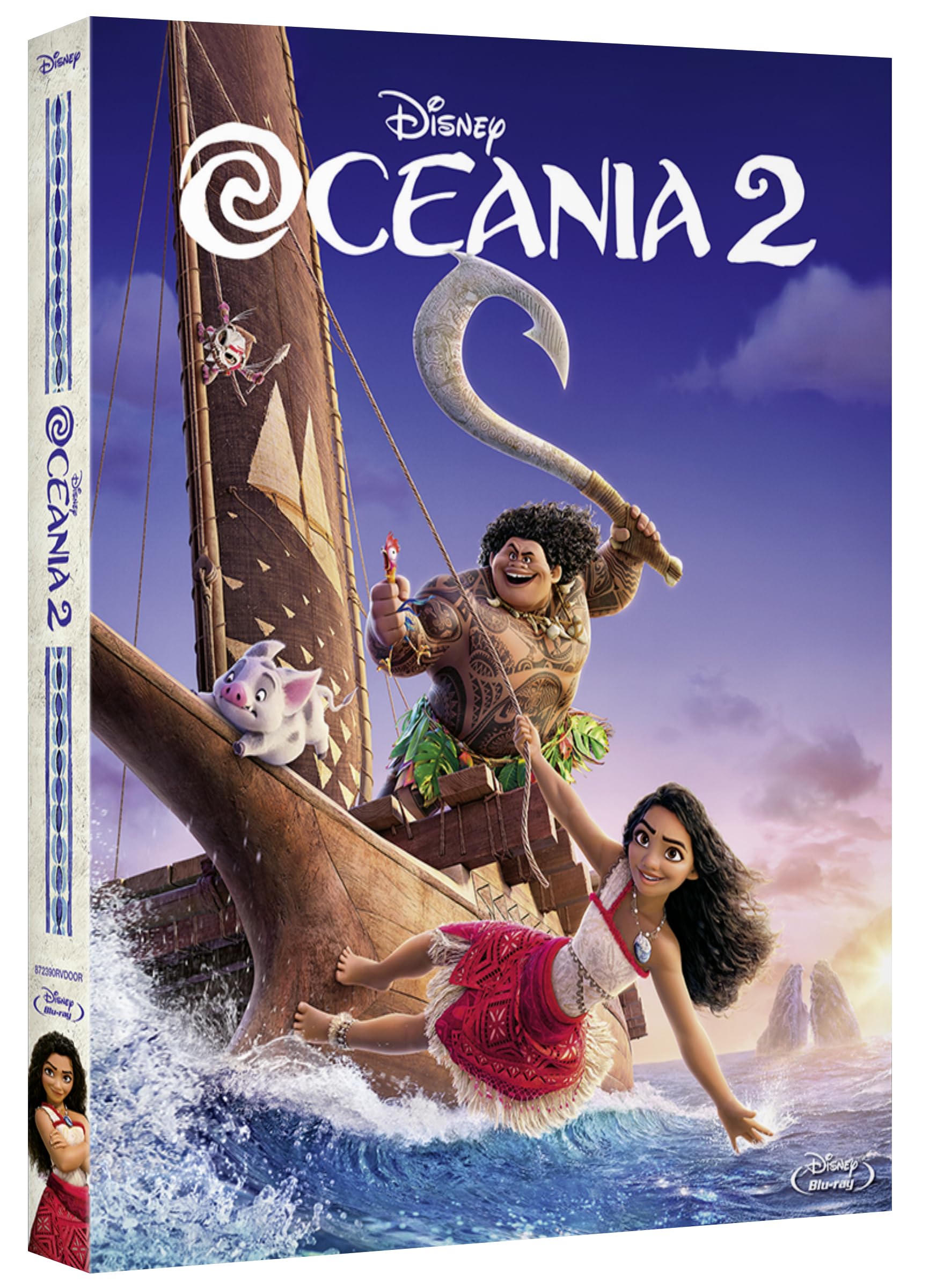 Oceania 2 - Bd