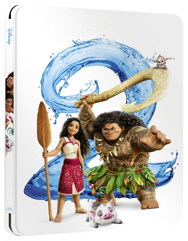 Oceania 2 (Steelbook)
