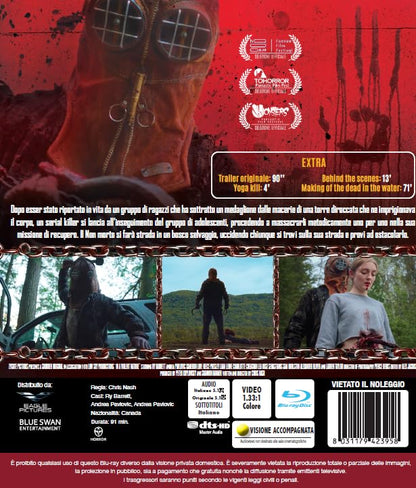 In A Violent Nature Bd