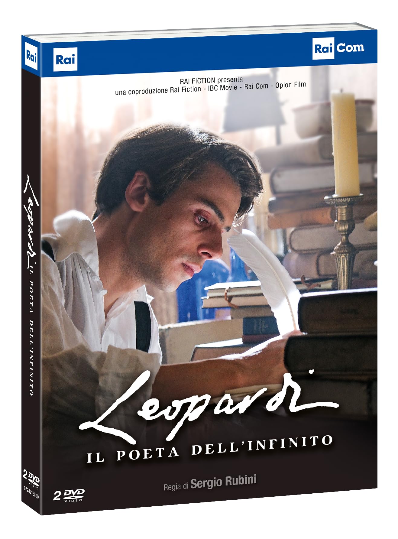 Leopardi - Il Poeta Dell`Infinito (Box 2 Dv )