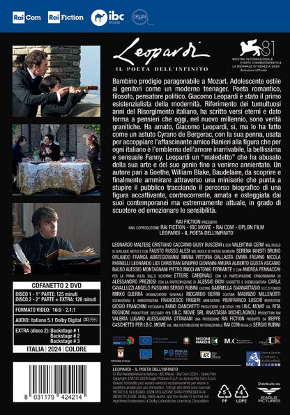 Leopardi - Il Poeta Dell`Infinito (Box 2 Dv )