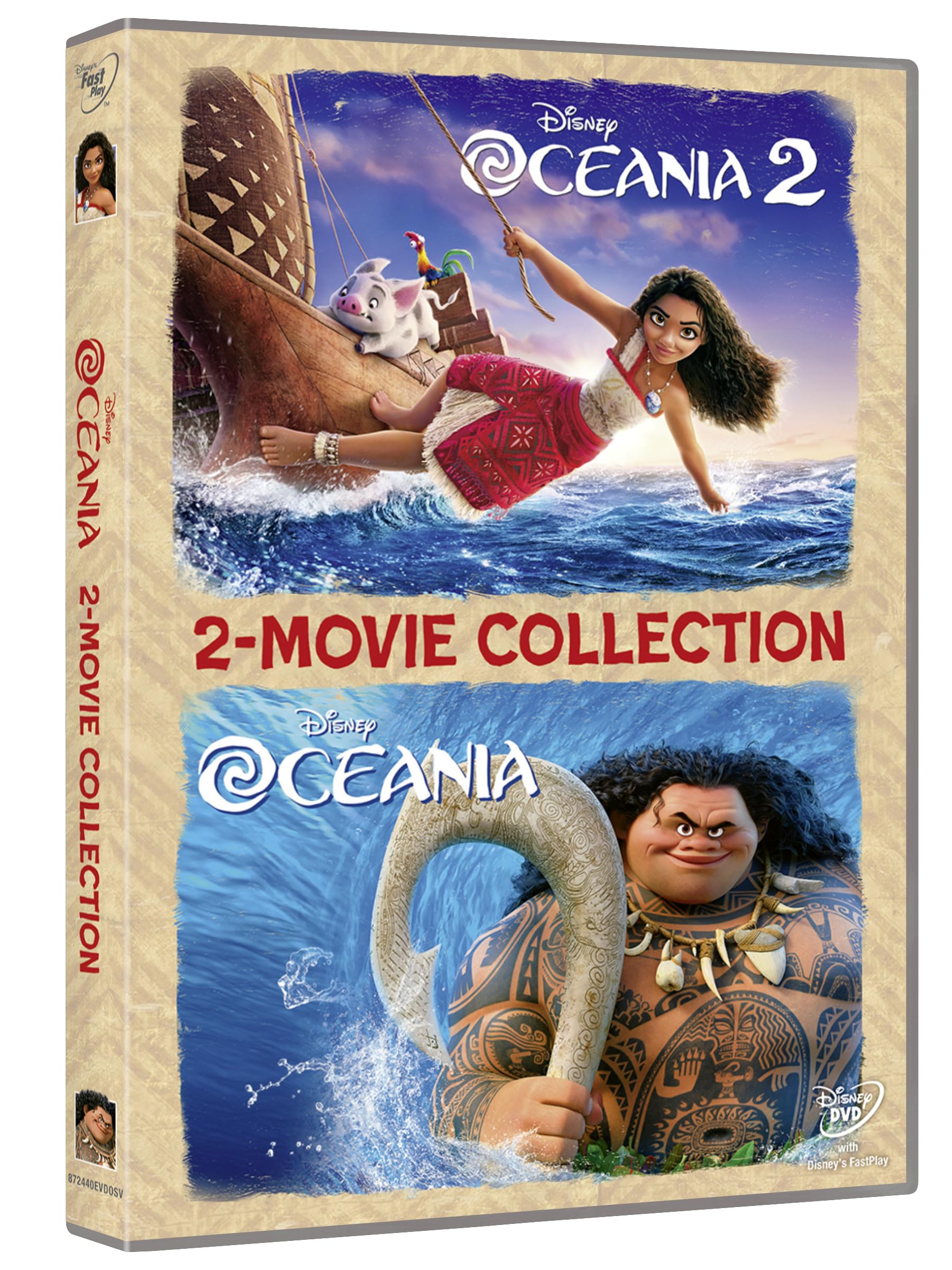Cofanetto Oceania 1-2
