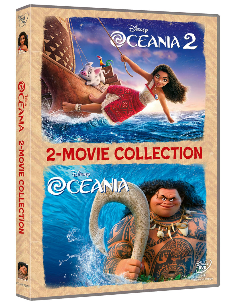 Cofanetto Oceania 1-2