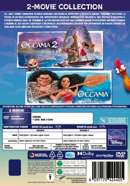 Cofanetto Oceania 1-2