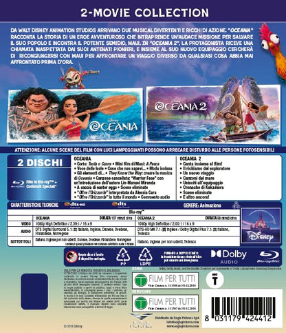 Oceania 1-2 (Box 2 Br)