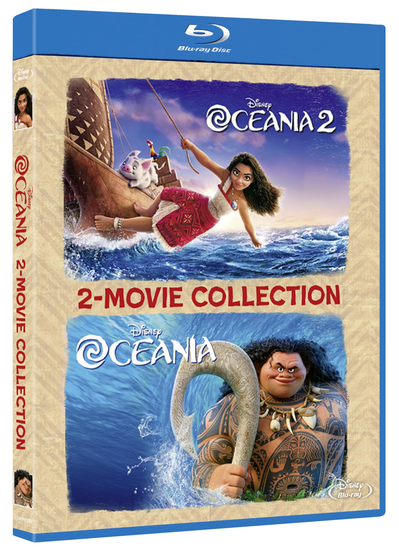 Oceania 1-2 (Box 2 Br)