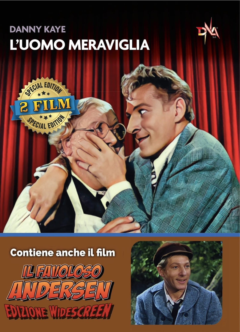 L'UOMO MERAVIGLIA (1945) + IL FAVOLOSO ANDERSEN (1952