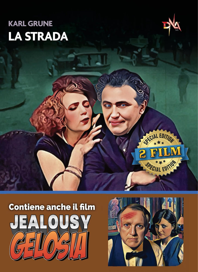 LA STRADA (1923) + GELOSIA (1925