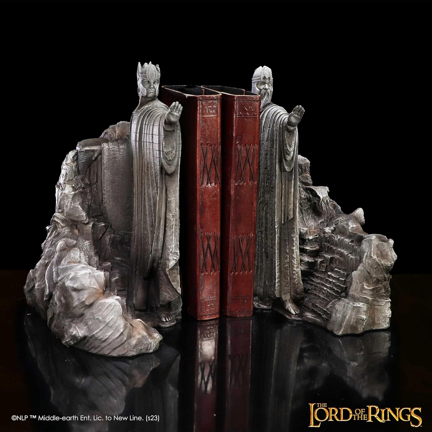 Nemesis Now Lord Of The Rings Gates Of Argonath Bookends 19Cm