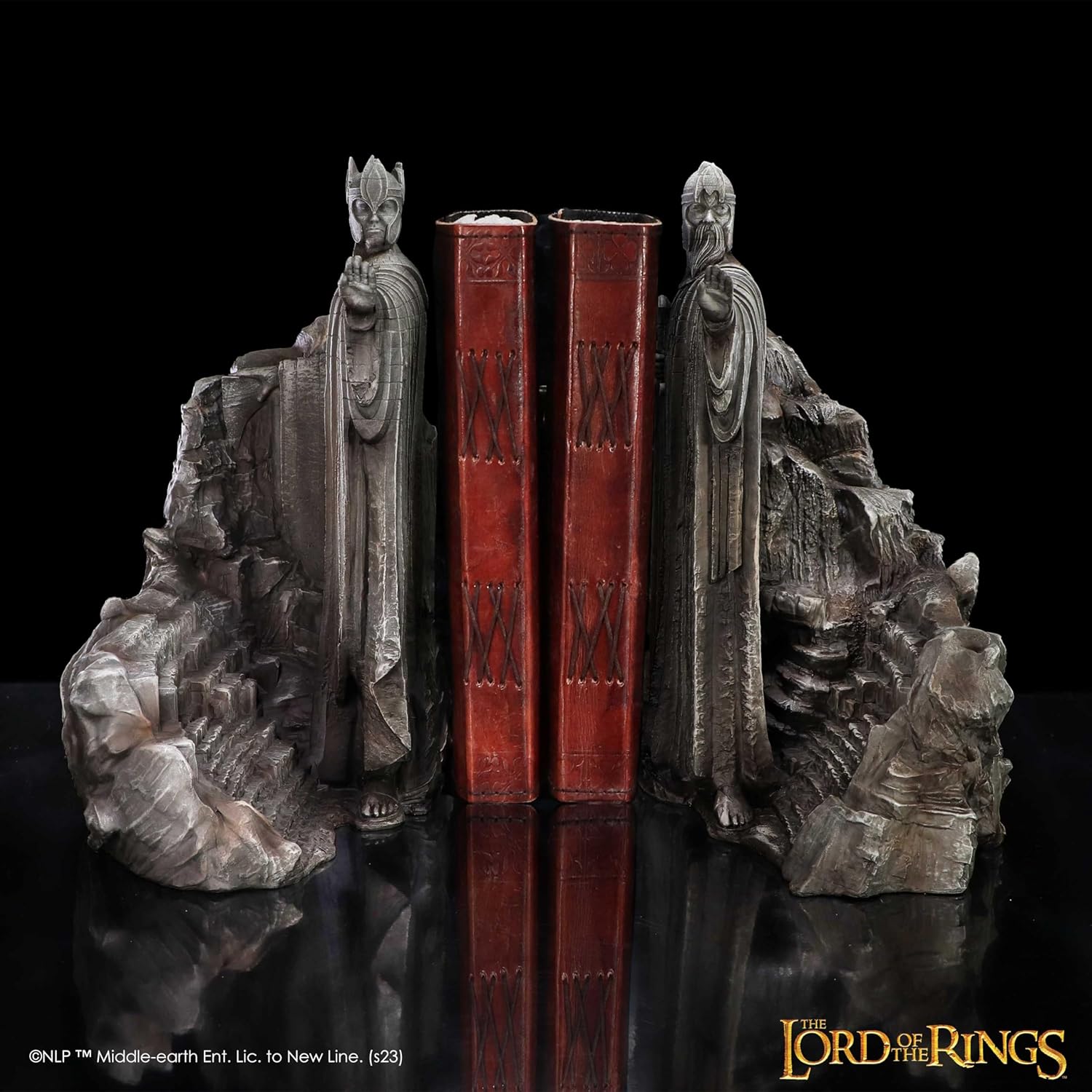 Nemesis Now Lord Of The Rings Gates Of Argonath Bookends 19Cm