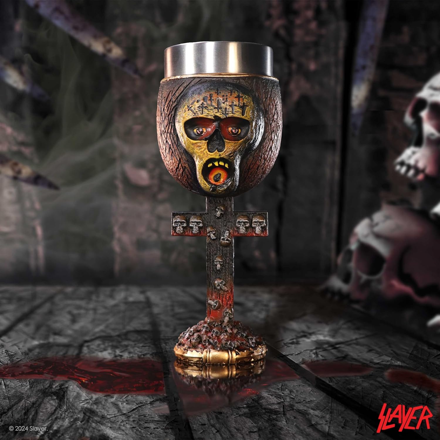 Nemesis Now Slayer Seasons In The Abyss Goblet