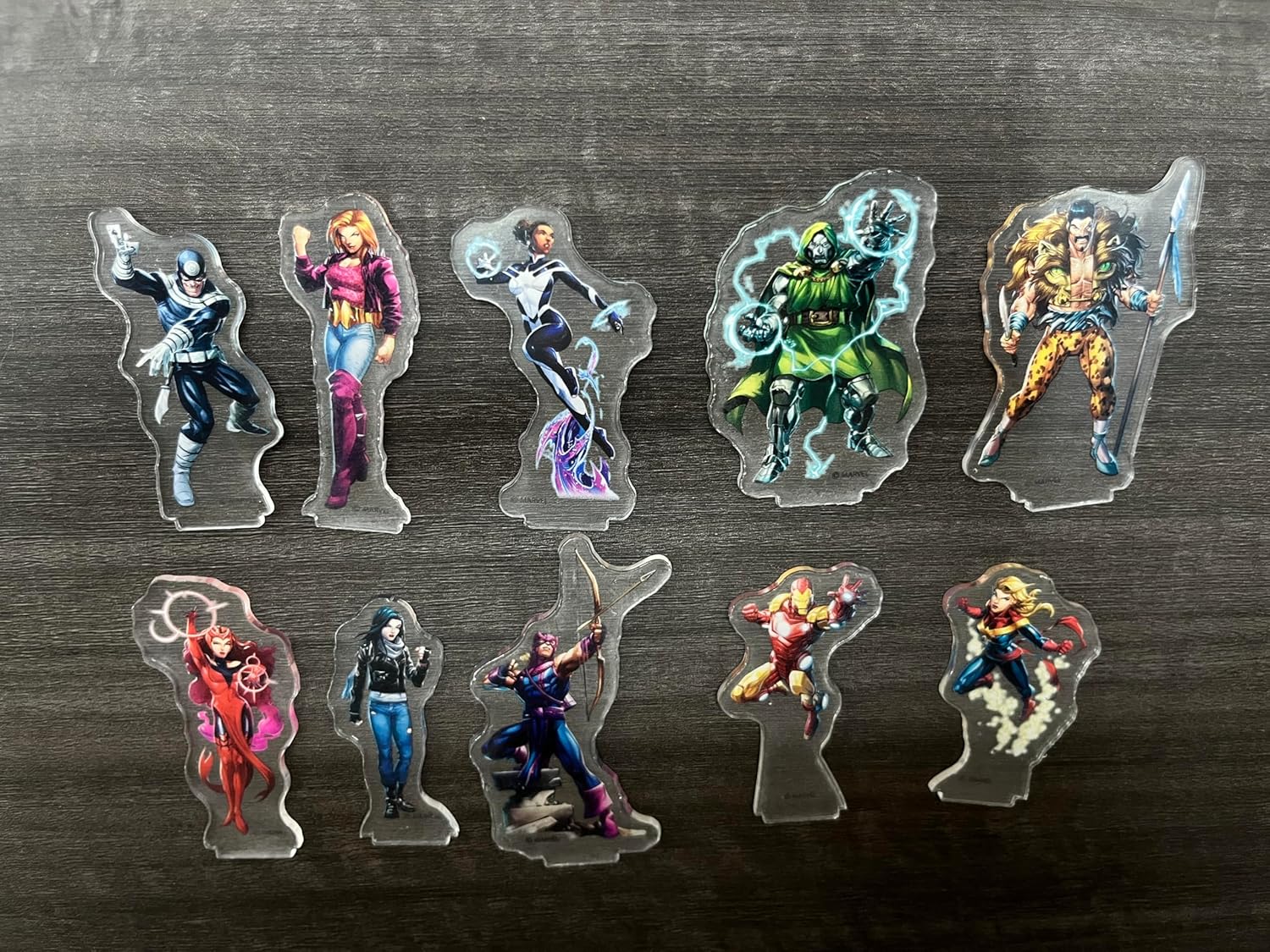 CMON | Marvel Multiverse: 2D - Mini Pack 1 | Role-Playing Game Accessory | Ages 14+ | 2-4 Players