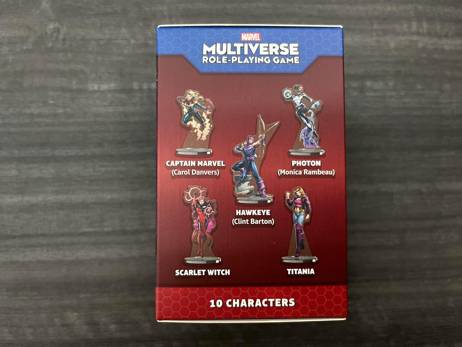 CMON | Marvel Multiverse: 2D - Mini Pack 1 | Role-Playing Game Accessory | Ages 14+ | 2-4 Players