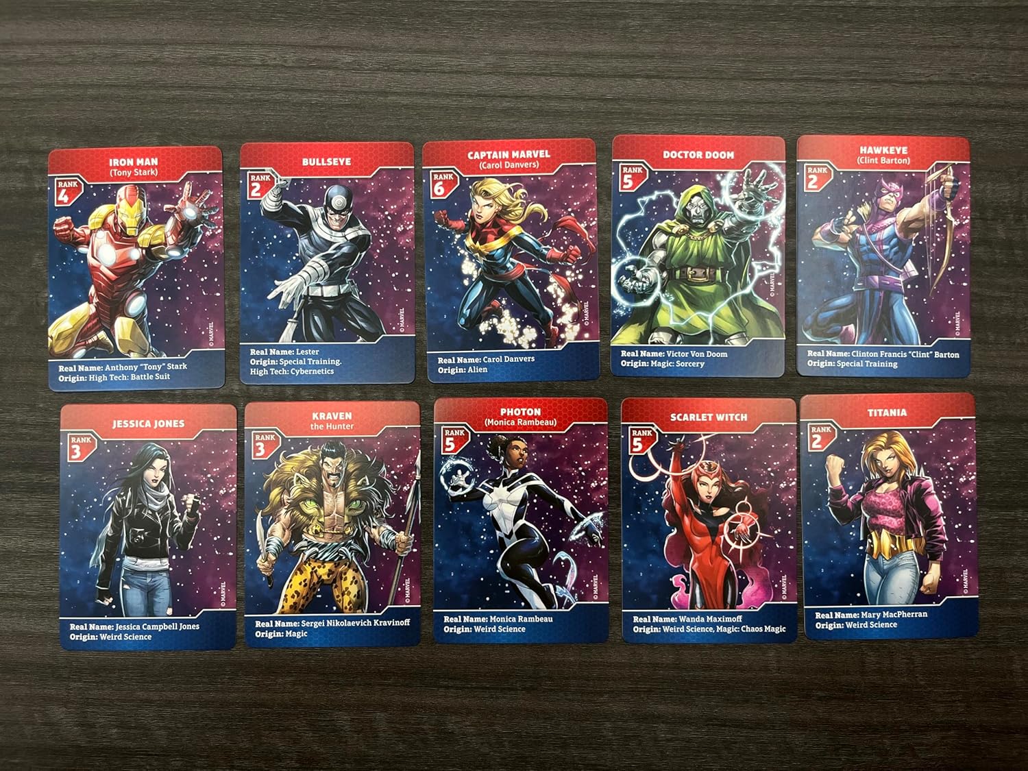 CMON | Marvel Multiverse: 2D - Mini Pack 1 | Role-Playing Game Accessory | Ages 14+ | 2-4 Players