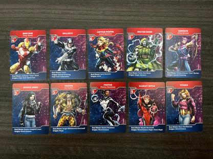 CMON | Marvel Multiverse: 2D - Mini Pack 1 | Role-Playing Game Accessory | Ages 14+ | 2-4 Players