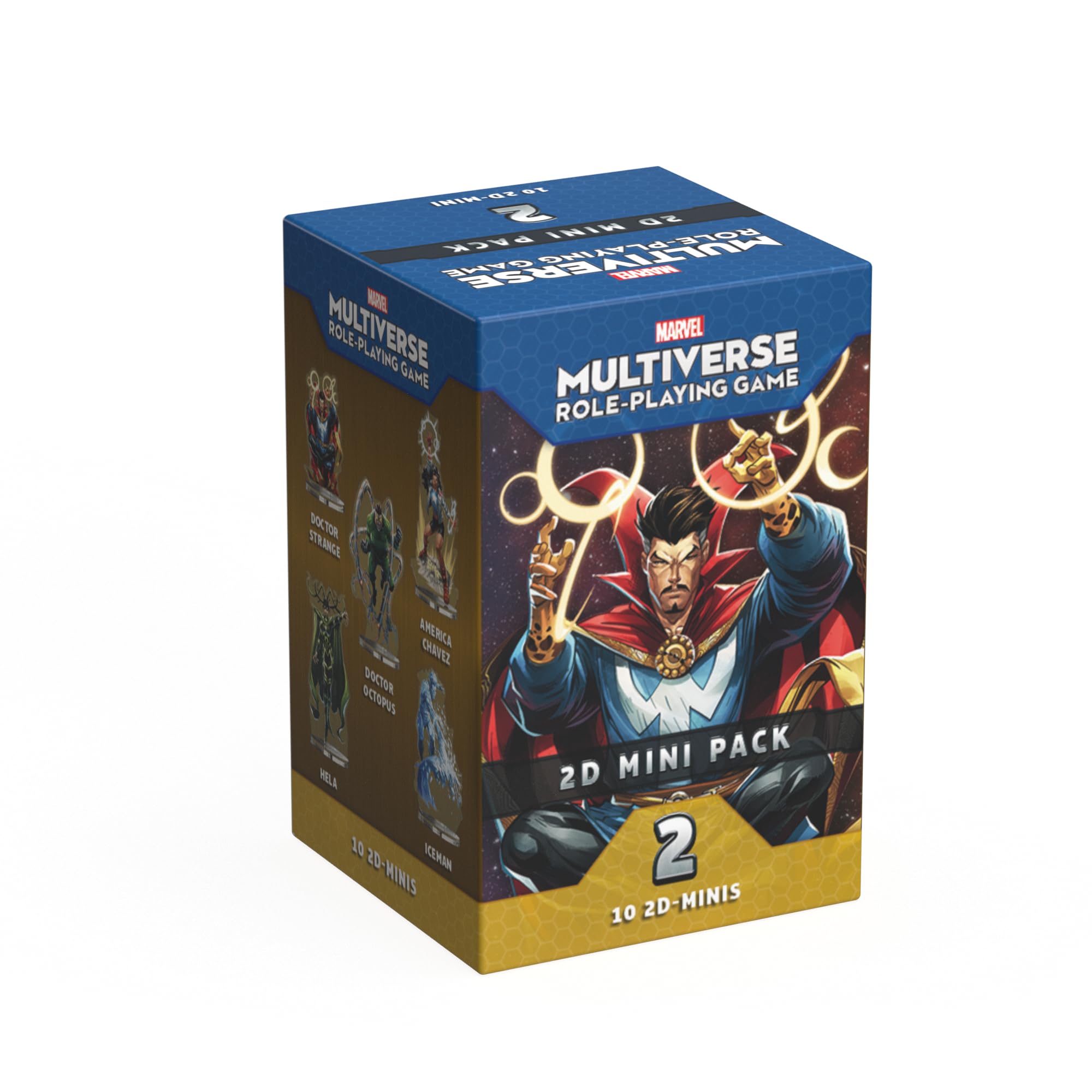 CMON- Marvel Doctor Strange Accesorio para Juegos de rol, Multicolor (RP-MMV006