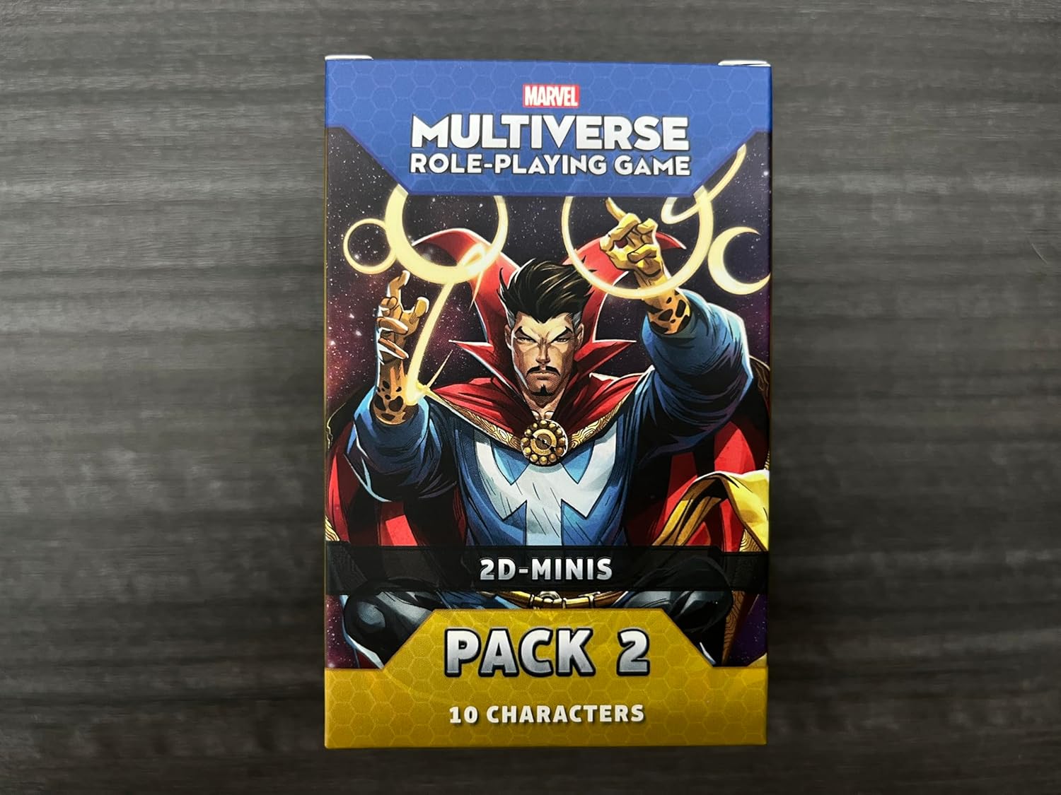 CMON- Marvel Doctor Strange Accesorio para Juegos de rol, Multicolor (RP-MMV006