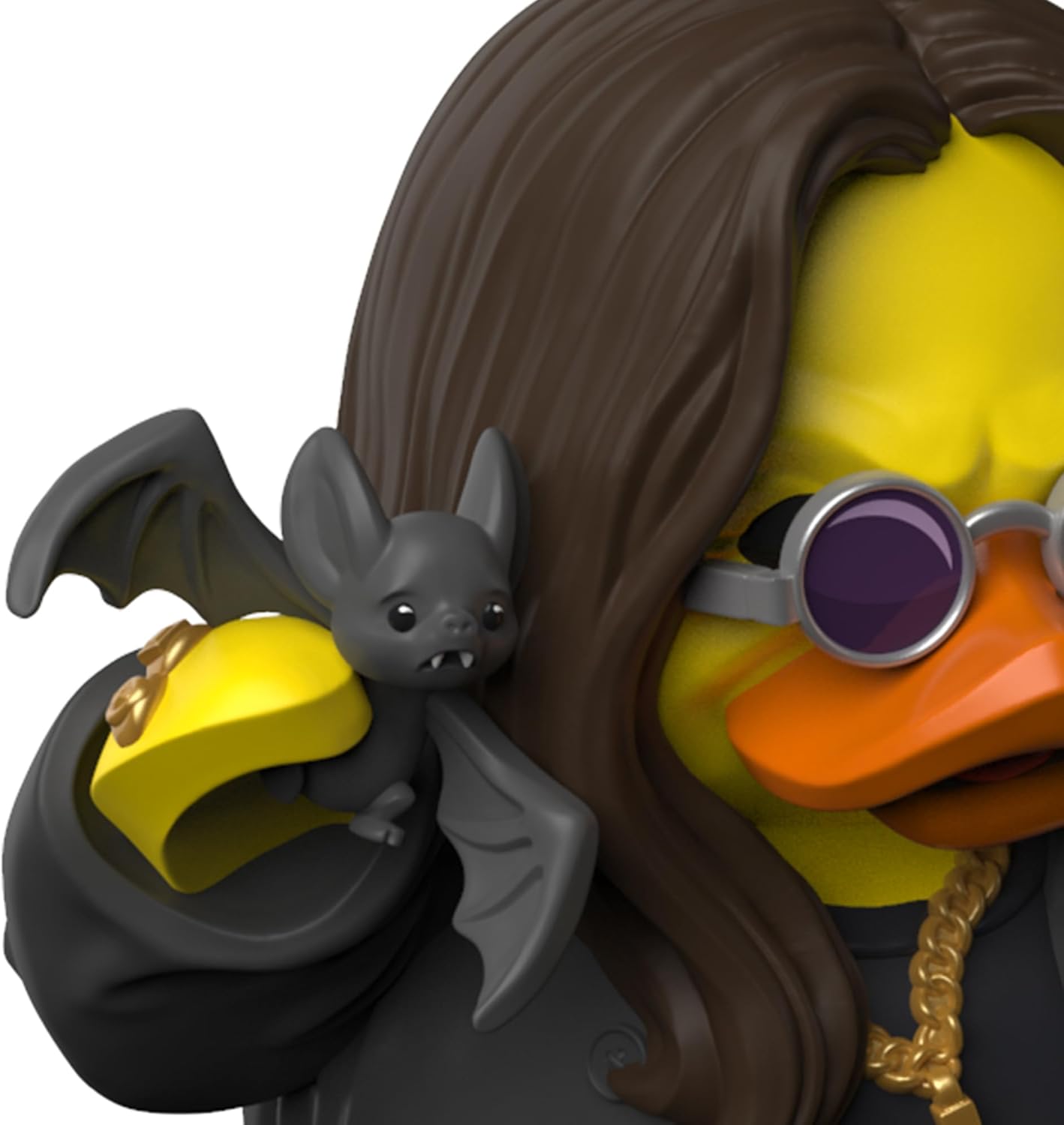 TUBBZ Caja Edición: Music - OZZY Osbourne Figura Coleccionable de Pato de Goma Disfrazado