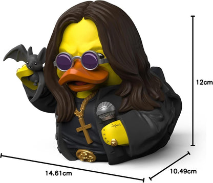 TUBBZ Caja Edición: Music - OZZY Osbourne Figura Coleccionable de Pato de Goma Disfrazado
