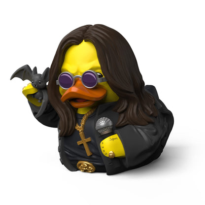 TUBBZ Caja Edición: Music - OZZY Osbourne Figura Coleccionable de Pato de Goma Disfrazado