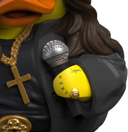 TUBBZ Caja Edición: Music - OZZY Osbourne Figura Coleccionable de Pato de Goma Disfrazado