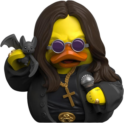 TUBBZ Caja Edición: Music - OZZY Osbourne Figura Coleccionable de Pato de Goma Disfrazado