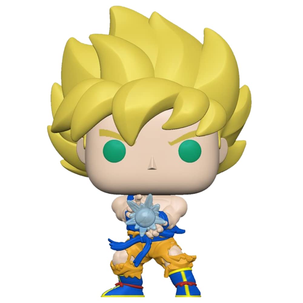 Funko Pop Dragon Ball Z Goku Super Sayian Kamehameha #948 - Funko Pop Exclusive Diamond Collection Edition