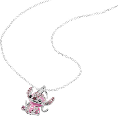 Disney - Angel Cyrstal Pendant Necklace