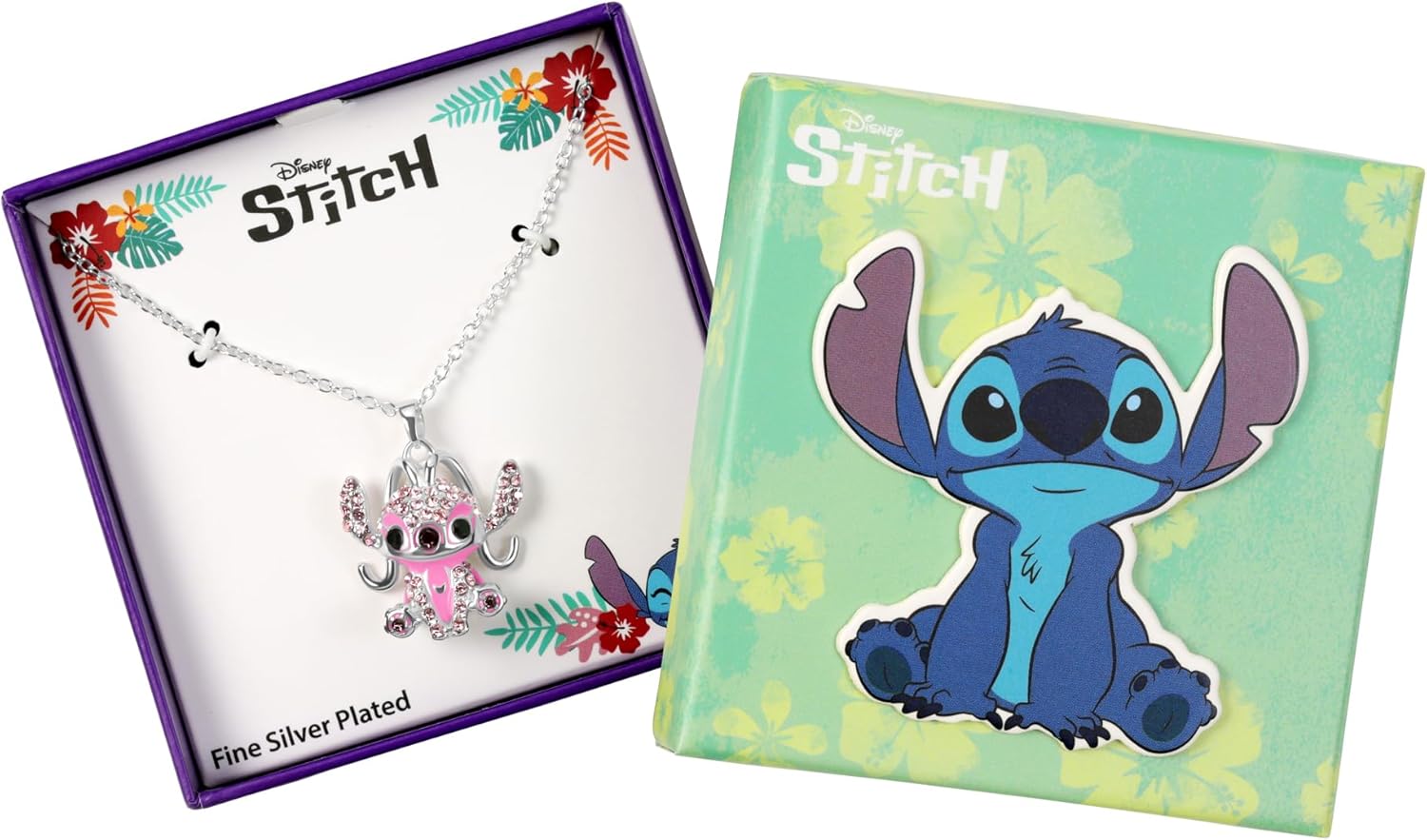 Disney - Angel Cyrstal Pendant Necklace
