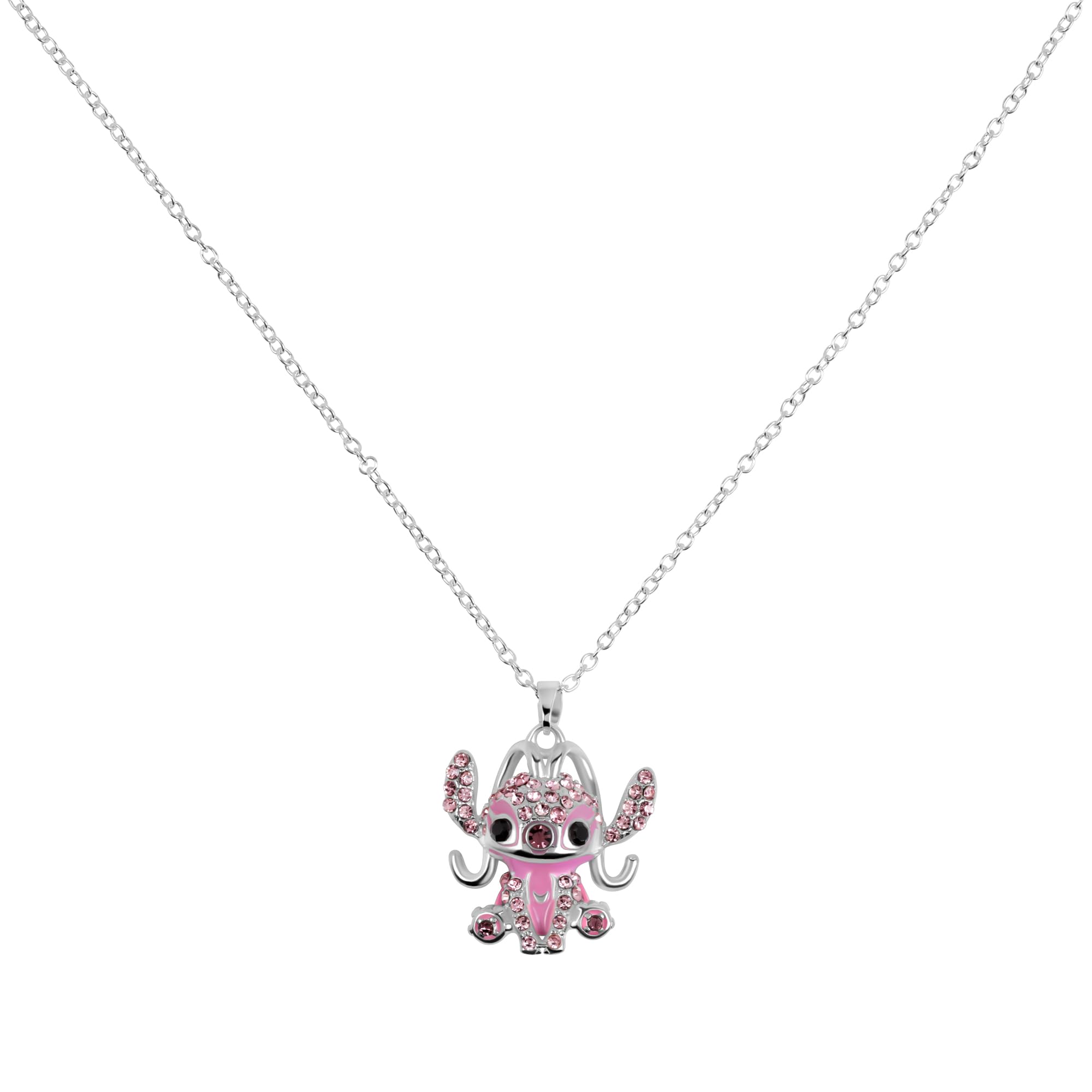 Disney - Angel Cyrstal Pendant Necklace