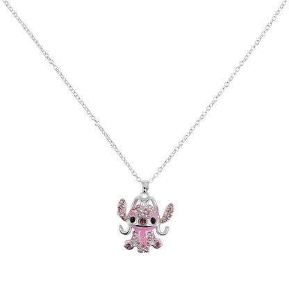 Disney - Angel Cyrstal Pendant Necklace