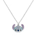 Disney - Stitch Crystal Head Pendant Necklace