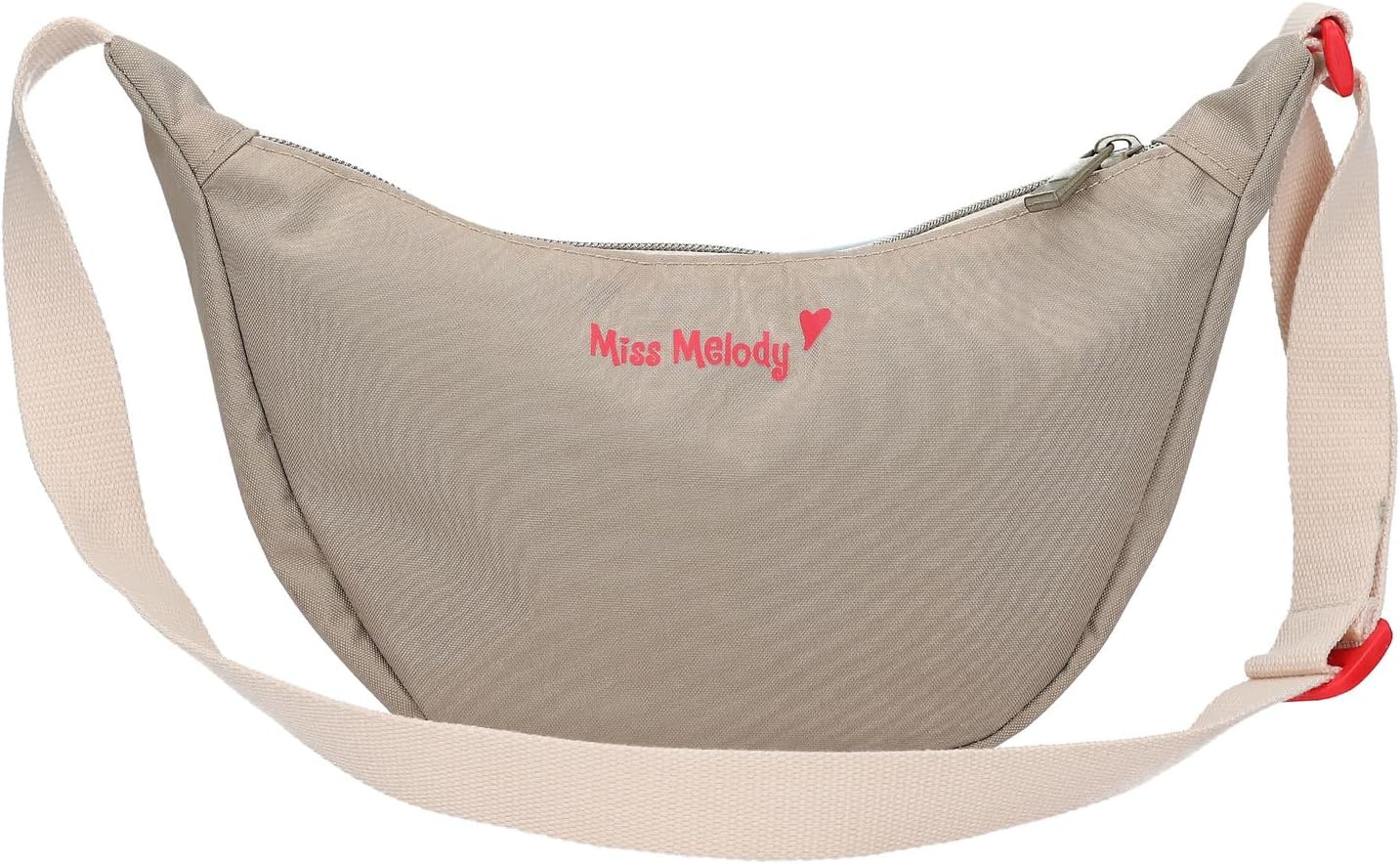 Miss Melody - Small Halfmoon Shoulderbag Poppy Sand - Beige