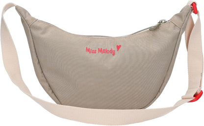 Miss Melody - Small Halfmoon Shoulderbag Poppy Sand - Beige