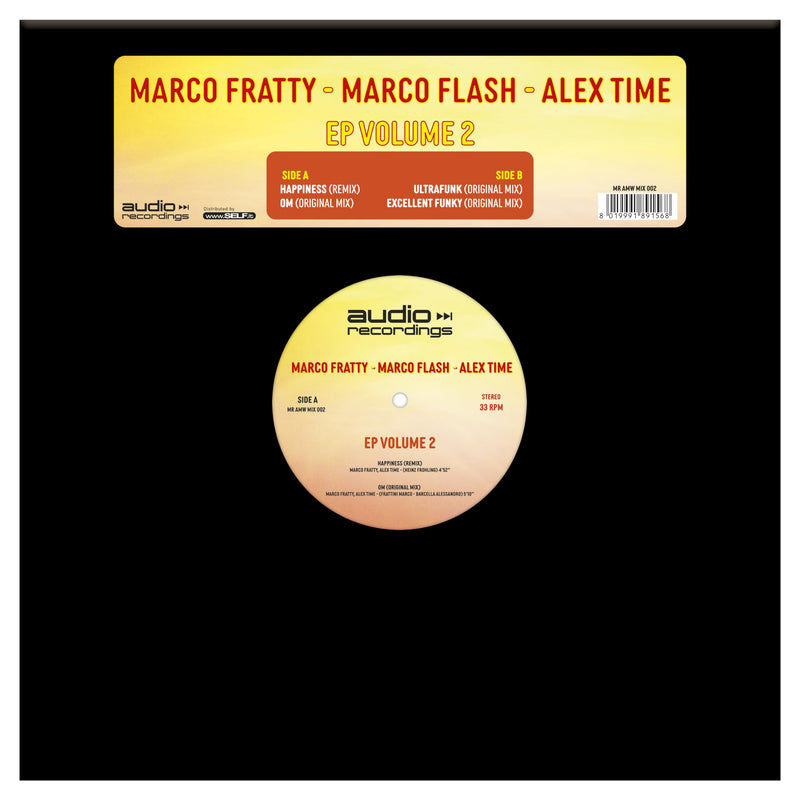 Marco Fratty Marco Flash Alex Time EP Vol.2