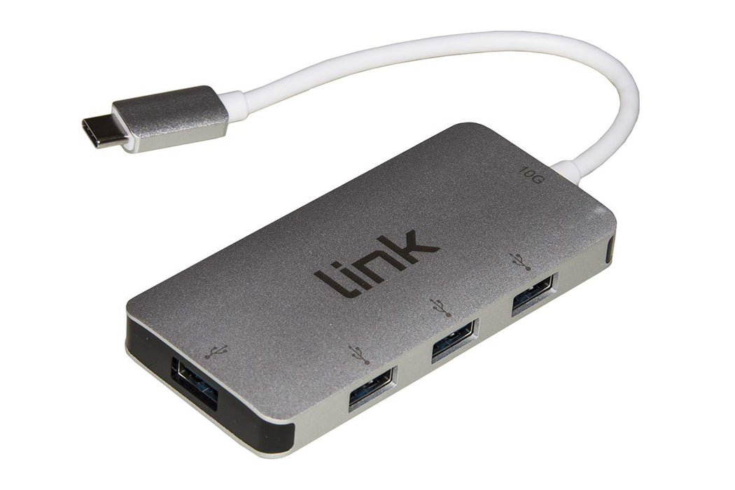 Hub Usb 3.1 Type C 4 Porte Usb