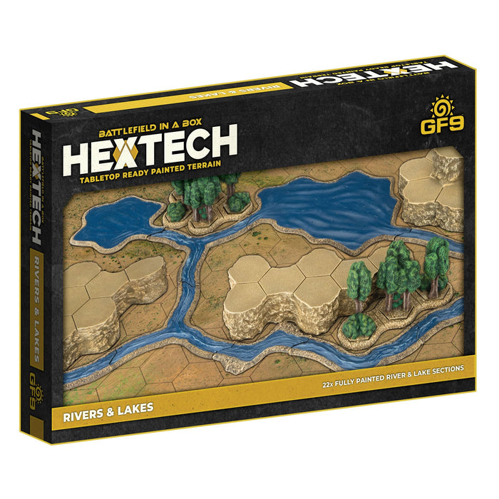Gale Force Nine - Hextech - Rivers & Lakes
