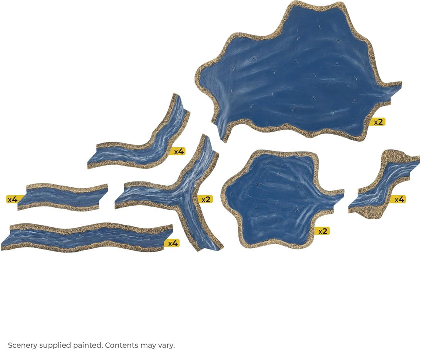 Gale Force Nine - Hextech - Rivers & Lakes