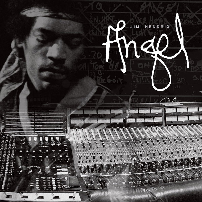Angel B/W Message To Love (White 7 Inch Vinyl) (Lp)  By Jimi Hendrix