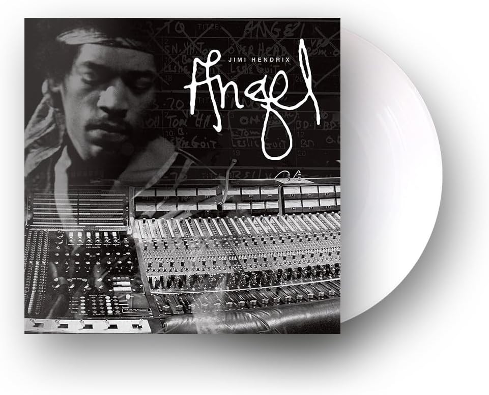Angel B/W Message To Love (White 7 Inch Vinyl) (Lp)  By Jimi Hendrix